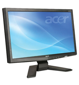 Monitor Acer X163w