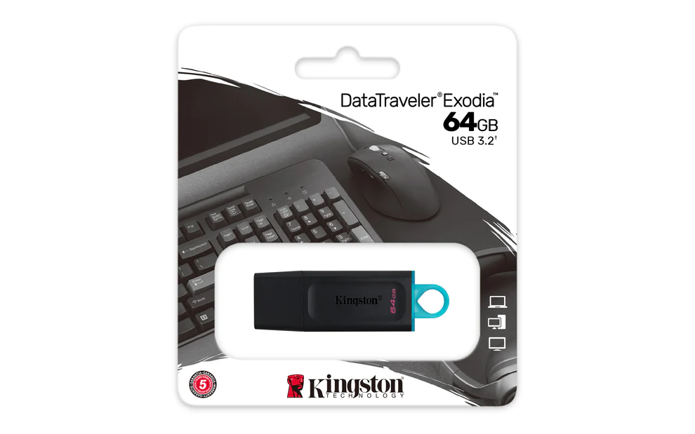 Pen Drive Kingston 64gb