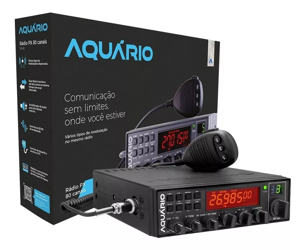 Radio Aquario Px 80